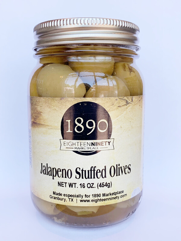 Jalapeno Stuffed Olives