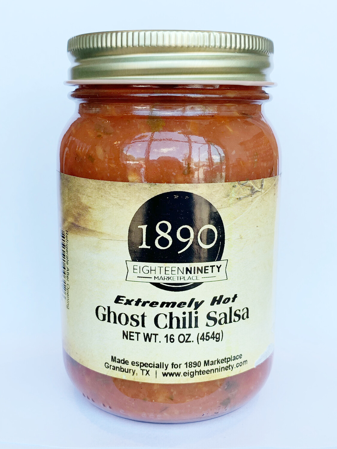 Ghost Chili Salsa (Extremely Hot)