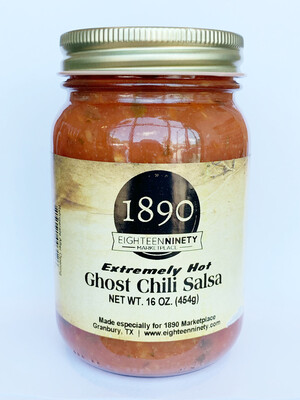 Ghost Chili Salsa (Extremely Hot)