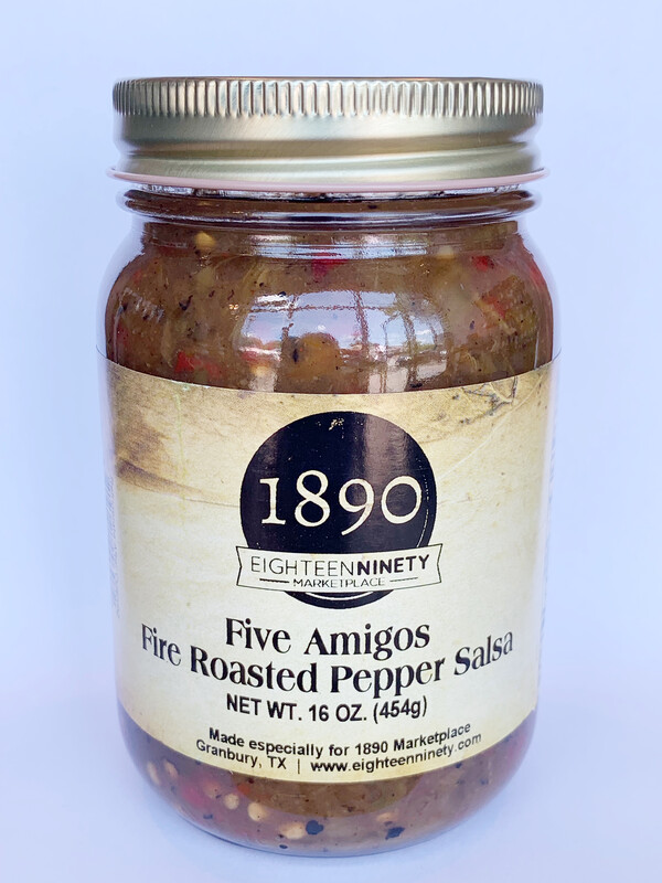 Five Amigos Pepper Salsa (Hot)