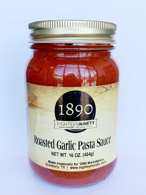 Roasted Garlic Pasta Sauce