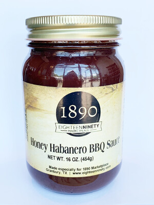 Honey Habanero BBQ Sauce