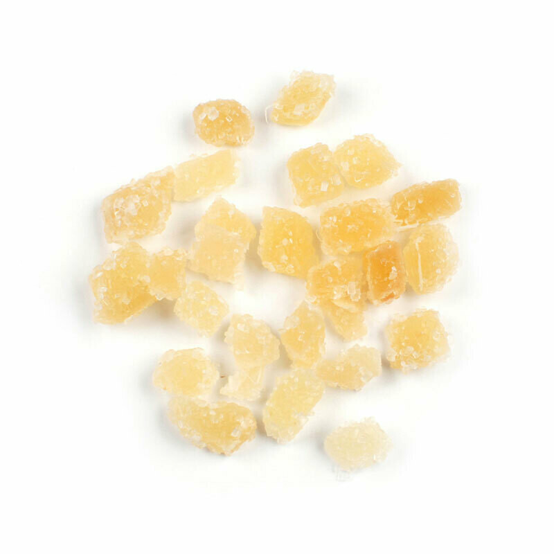 Diced Crystallized Ginger 5-7mm