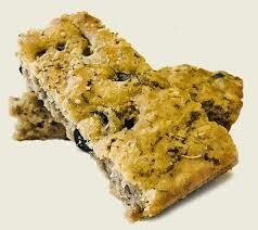 Soberdough Herb &amp; Olive Focaccia Bread