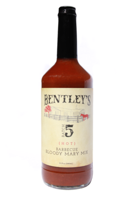 Hot BBQ Bloody Mary Mix