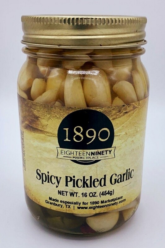 Spicy Pickled Garlic