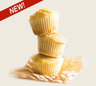 Soberdough Mimosa Muffins - NEW
