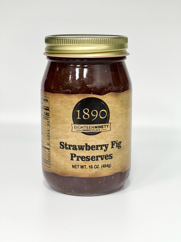 Strawberry Fig Preserves