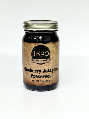 Blueberry Jalapeno Preserves