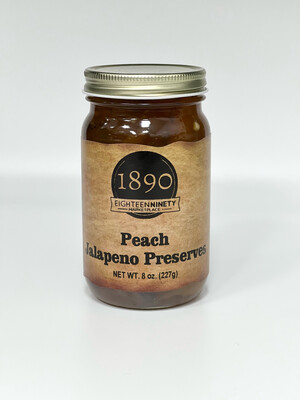 Peach Jalapeno Preserves