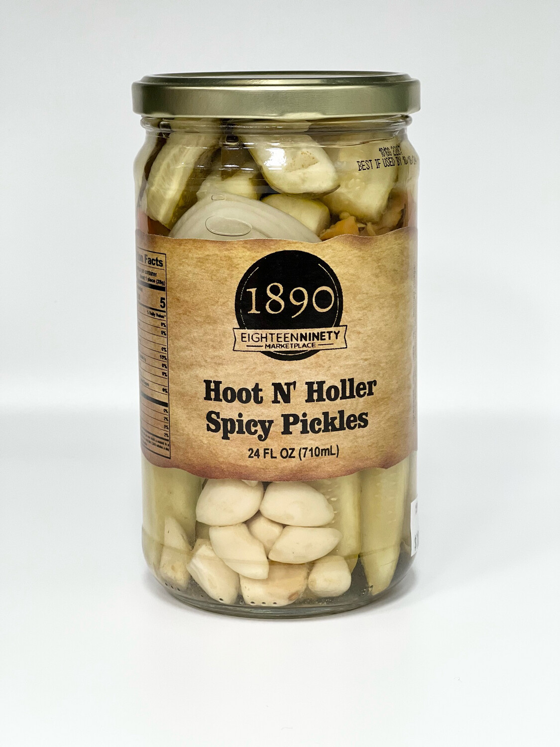 Hoot N' Holler Spicy Pickles