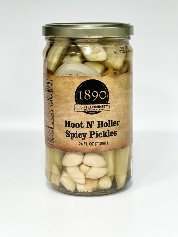 Hoot N&#39; Holler Spicy Pickles