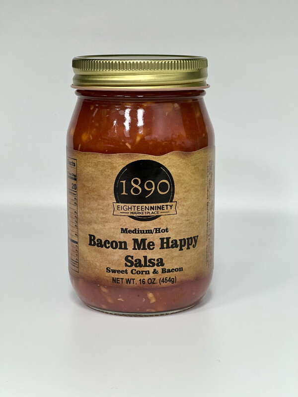 Bacon Me Happy Salsa