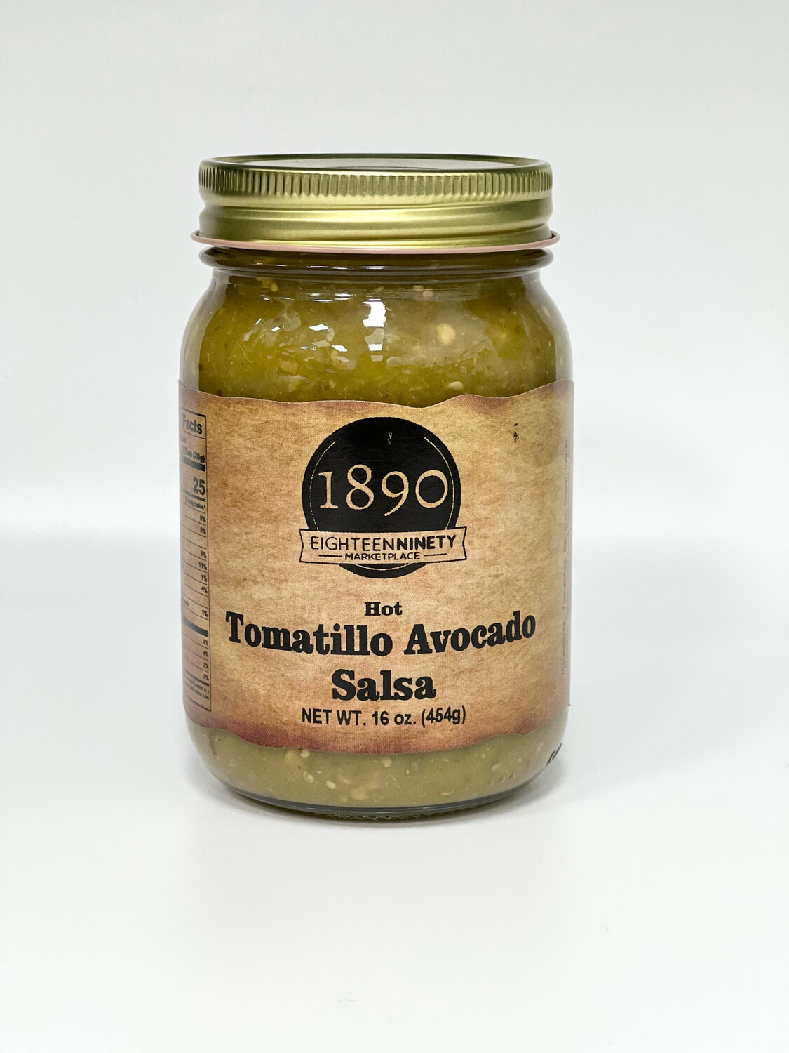 Tomatillo Avocado Salsa