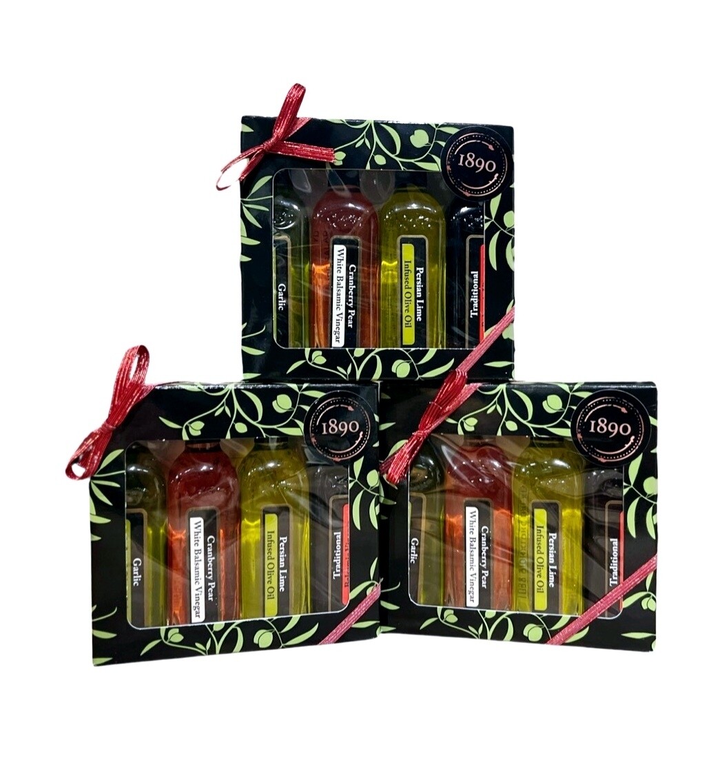 Best Seller Oil & Balsamic Gift Box 4-pack