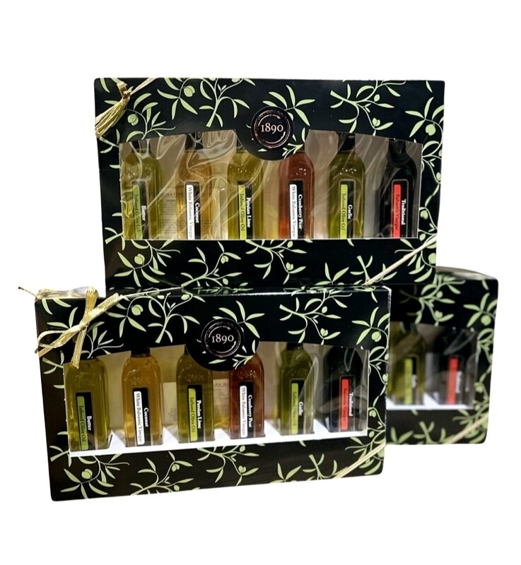 Signature Oil &amp; Balsamic Gift Box 6-pack