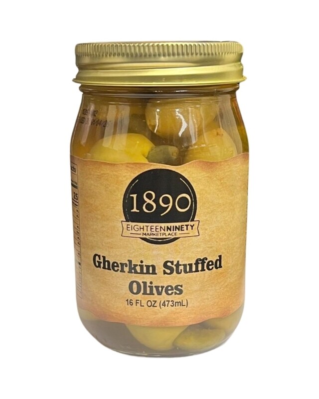 Gherkin Stuffed Olives *NEW