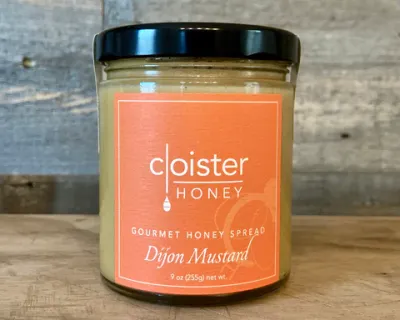 Whipped Honey with Dijon Mustard