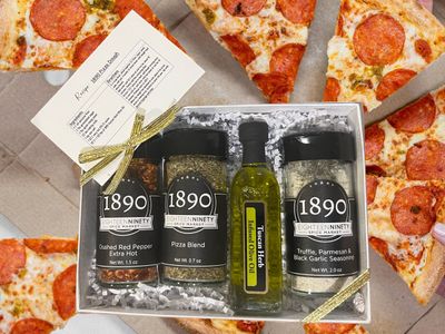 Everything But the Pizza Gift Box