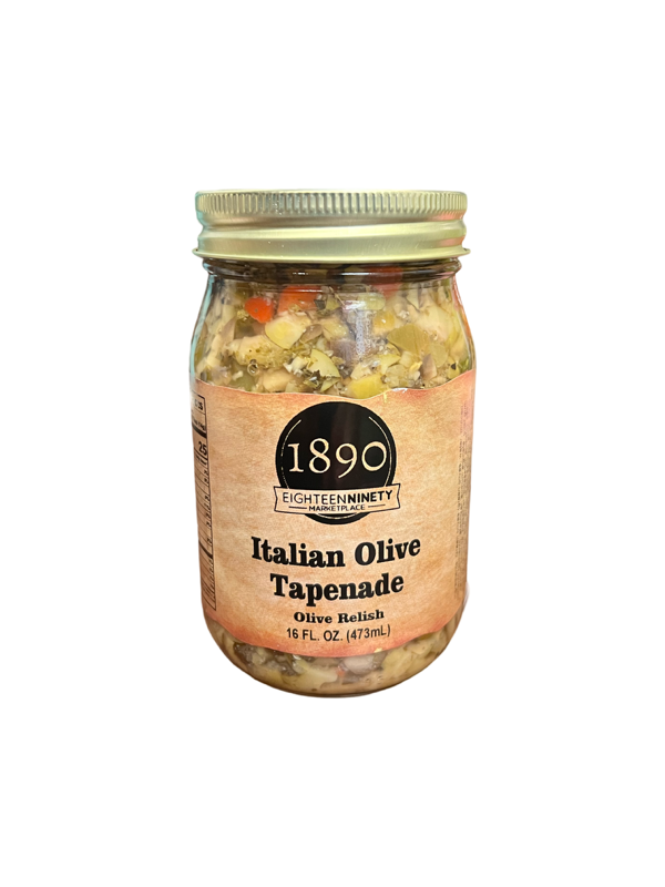 Italian Olive Tapenade - Olive Relish *NEW