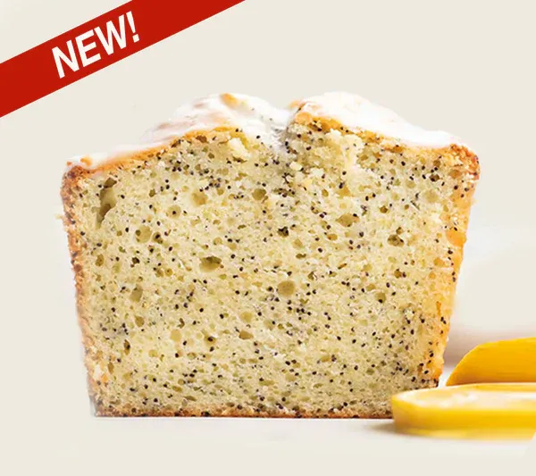 Soberdough Lemon Poppy Seed Bread- NEW