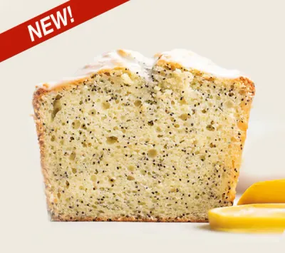 Soberdough Lemon Poppy Seed Bread- NEW