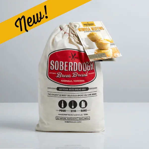Soberdough Mimosa Muffins Bread