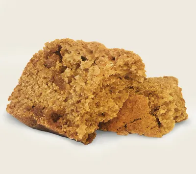Soberdough Salted Caramel Banana Bread