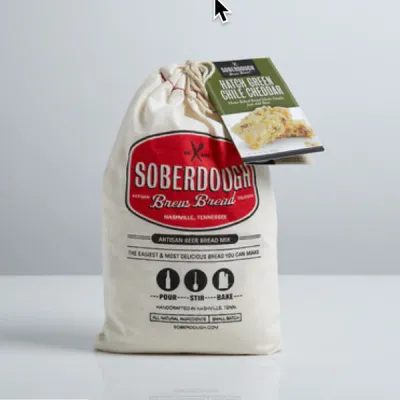 Soberdough Hatch Green Chile &amp; Cheddar Bread
