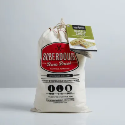 Soberdough Roasted Garlic Bread