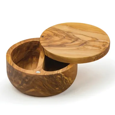 Olive Wood Salt/ Pepper Box
