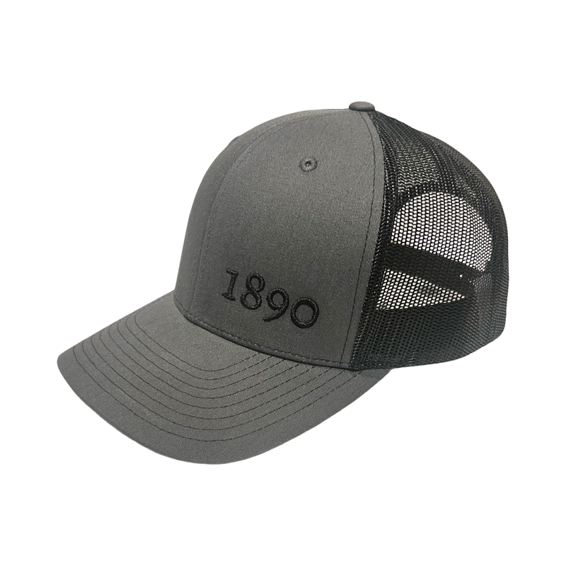 1890 Hat *Embroidered Logo