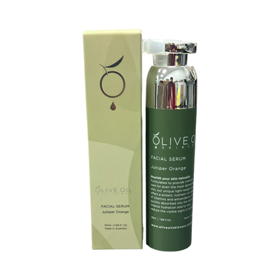 Facial Serum - Juniper Orange 50ml