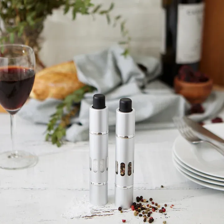 Salt &amp; Pepper Grinder with Push Button