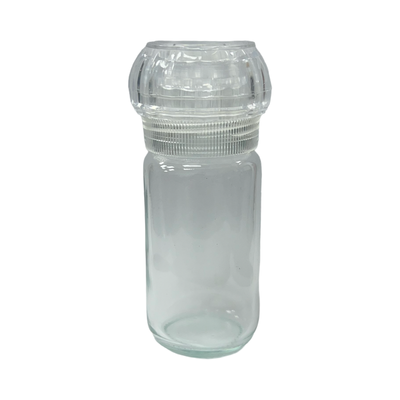 Spice Bottle with Grinder Top Lid