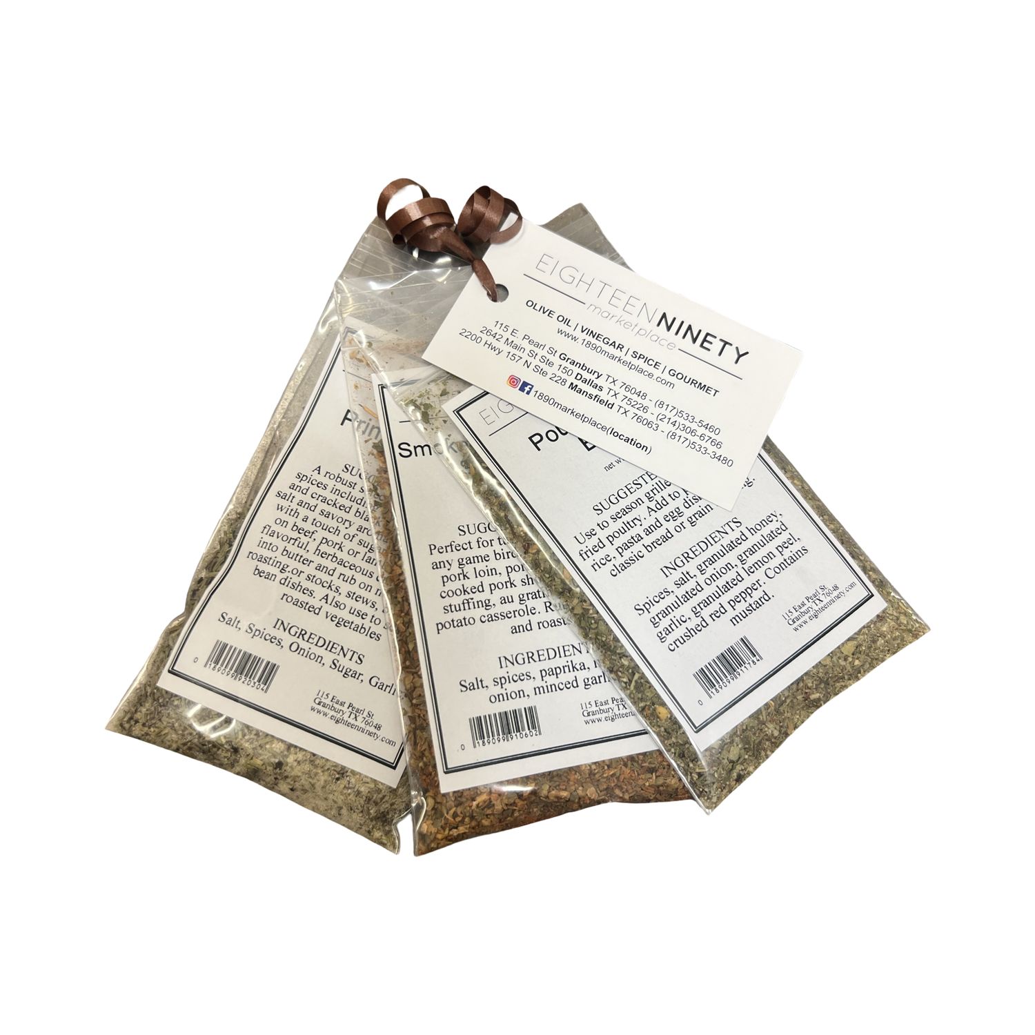 Fall Into Flavor Spice Bundle