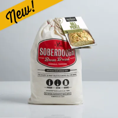Soberdough Dill Pickle Bread - NEW!