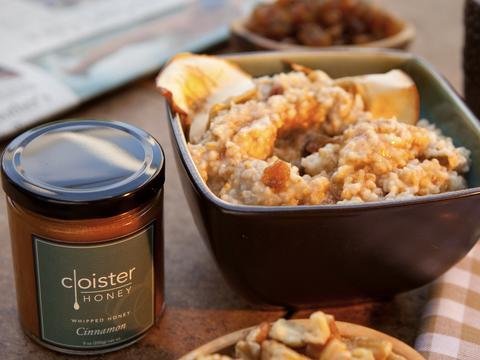 Whipped Honey with Cinnamon