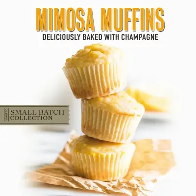 Soberdough Mimosa Muffins Bread