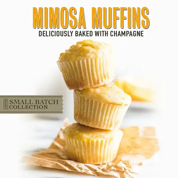 Soberdough Mimosa Muffins Bread