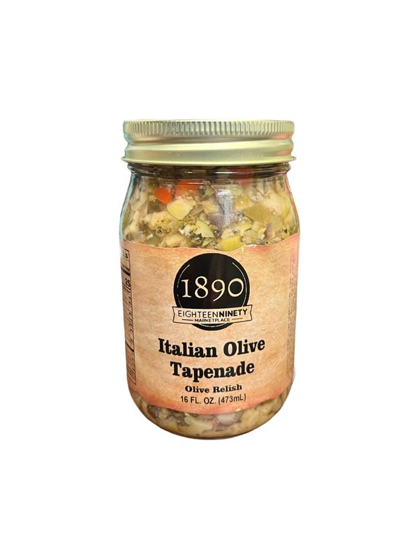 Italian Olive Tapenade - Olive Relish *NEW