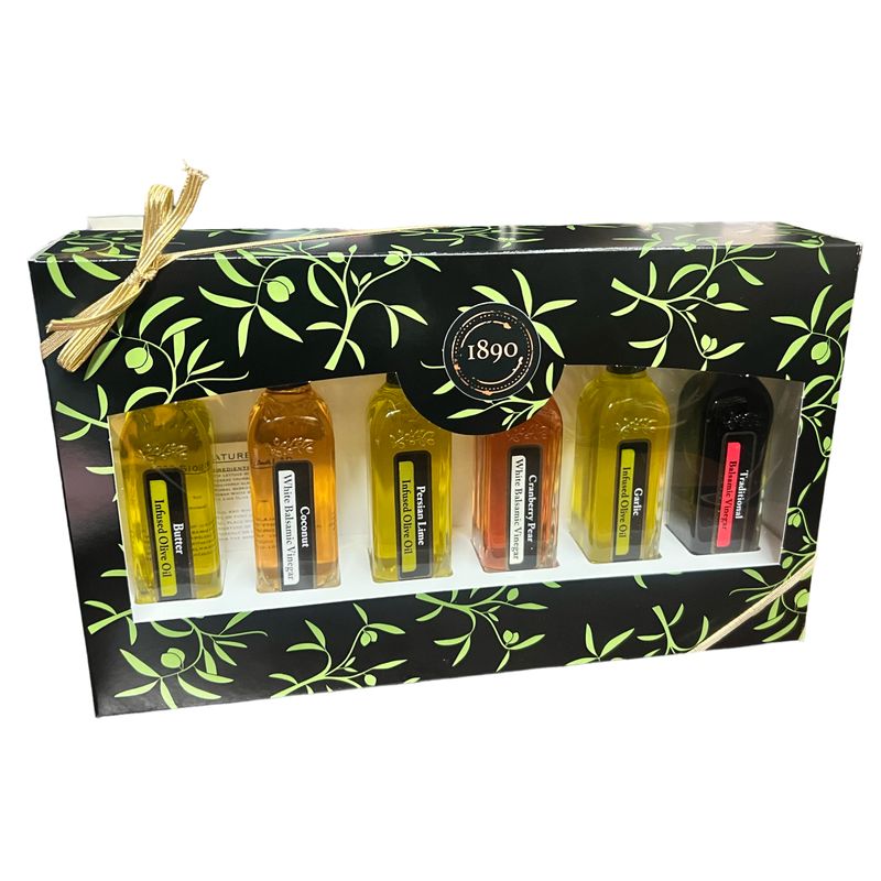 Signature Oil &amp; Balsamic Gift Box 6-pack