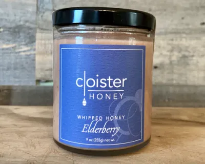 Whipped Honey with Elderberry *NEW