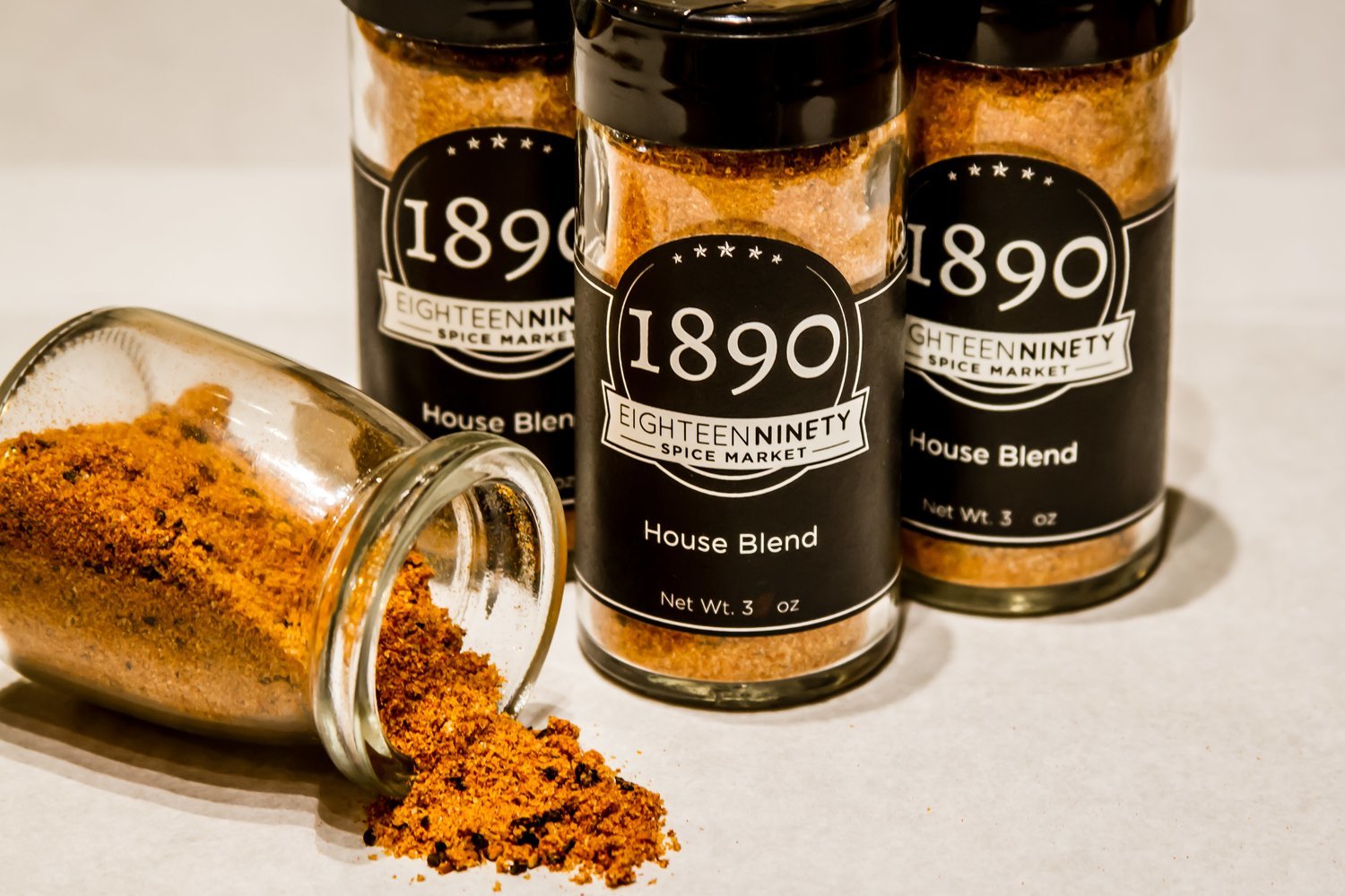 Spice | Handcrafted Spices & Spice Blends | 1890 Grille & Lounge