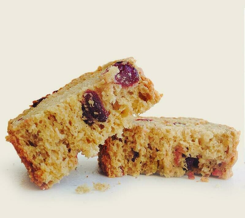 Soberdough Cranberry Orange Bread