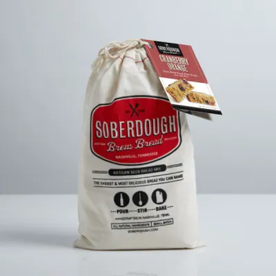 Soberdough Cranberry Orange Bread