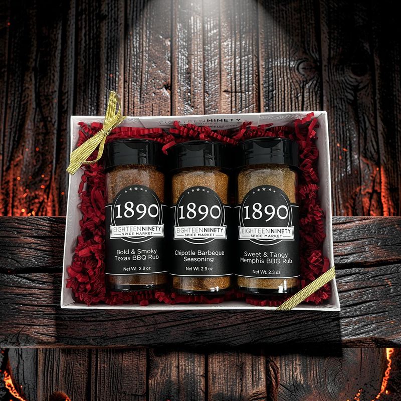 Smoke &amp; Spice BBQ Essentials
