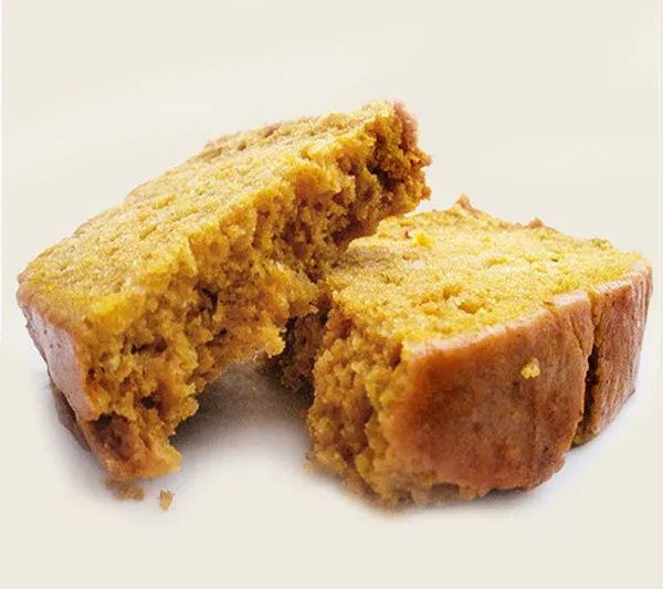 Soberdough Pumpkin Spice Bread