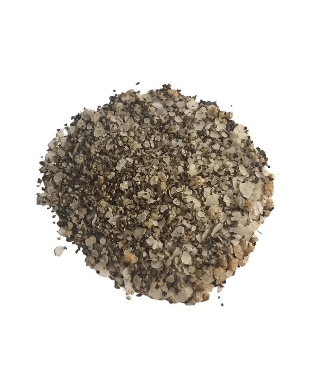 Roasted Garlic &amp; Pepper Salt