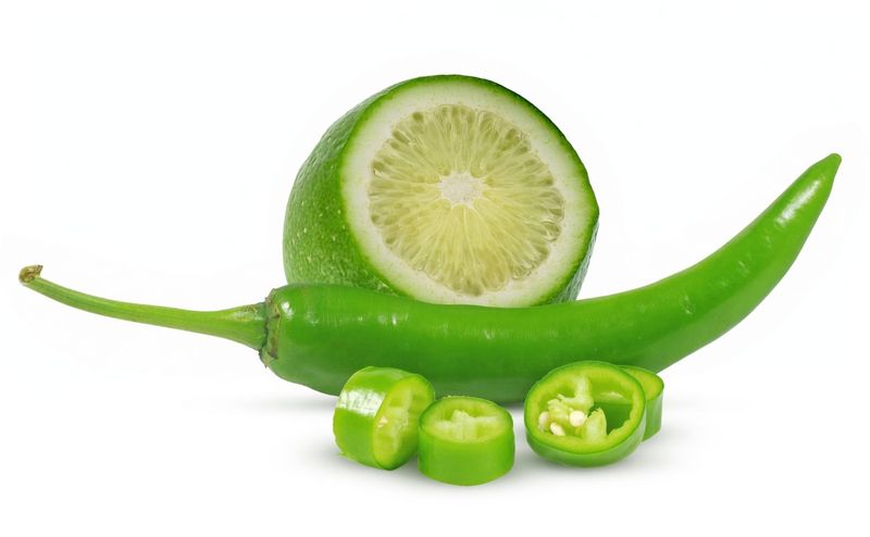 Green Chili-Lime Olive Oil *NEW &amp; LIMITED